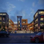 محل تجاري 32 متر في مول ميركادو