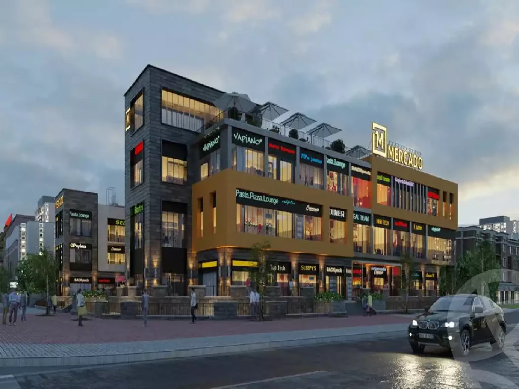 محا تجاري 30 في مول ميركادو مدينة الشروق