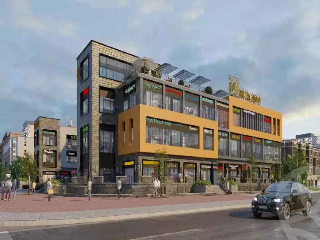 محل تجاري 64 متر في مدينة الشروق شركة أسواق