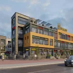 محل تجاري 32 متر في مول ميركادو