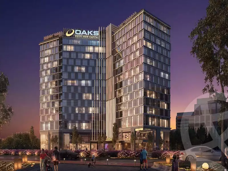 شقه فندقيه 143 متر في العاصمه في الداون تاون