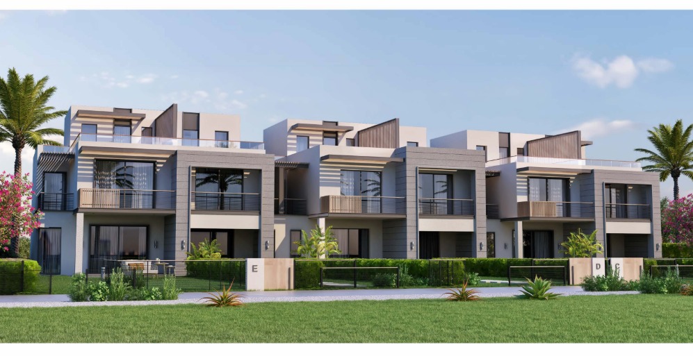 تاون هاوس 212 متر في هايد بارك التجمع الخامس