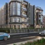 شقة 122 متر بحديقة خاصة في مدينة الشروق