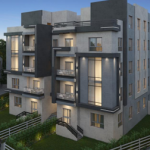 شقة 122 متر بحديقة خاصة في مدينة الشروق