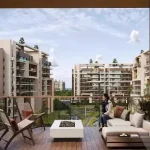 ِشقه93متر في مشروع سيتي اوفال العاصمه الاداريه