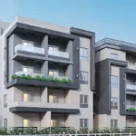 شقة 122 متر بحديقة خاصة في مدينة الشروق