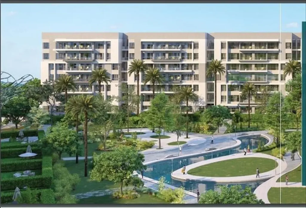 شقه124متر للبيع في سيين 7 العاصمه الاداريه