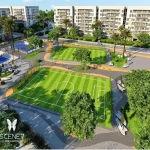 شقه124متر للبيع في سيين 7 العاصمه الاداريه