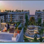 شقه148متر للبيع في كمبوند سيين 7 العاصمه