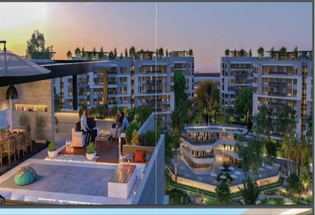 شقه137متر للبيع في سيين 7 العاصمه الاداريه