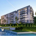 شقه124متر للبيع في سيين 7 العاصمه الاداريه