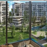 شقه148متر للبيع في كمبوند سيين 7 العاصمه