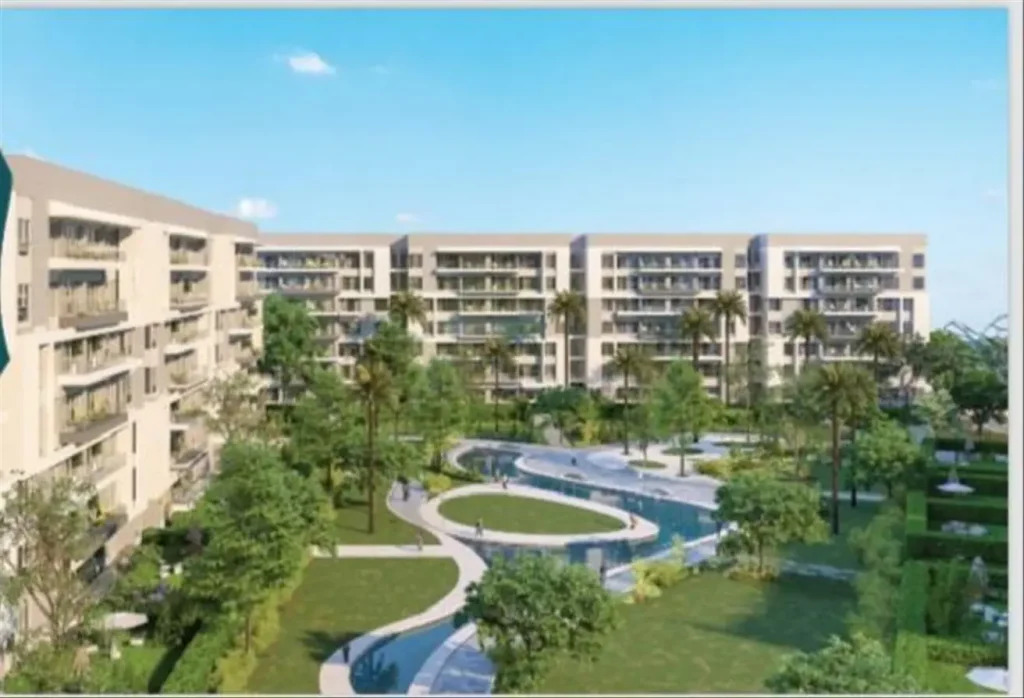 شقه179متر للبيع في كمبوند سيين 7 العاصمه