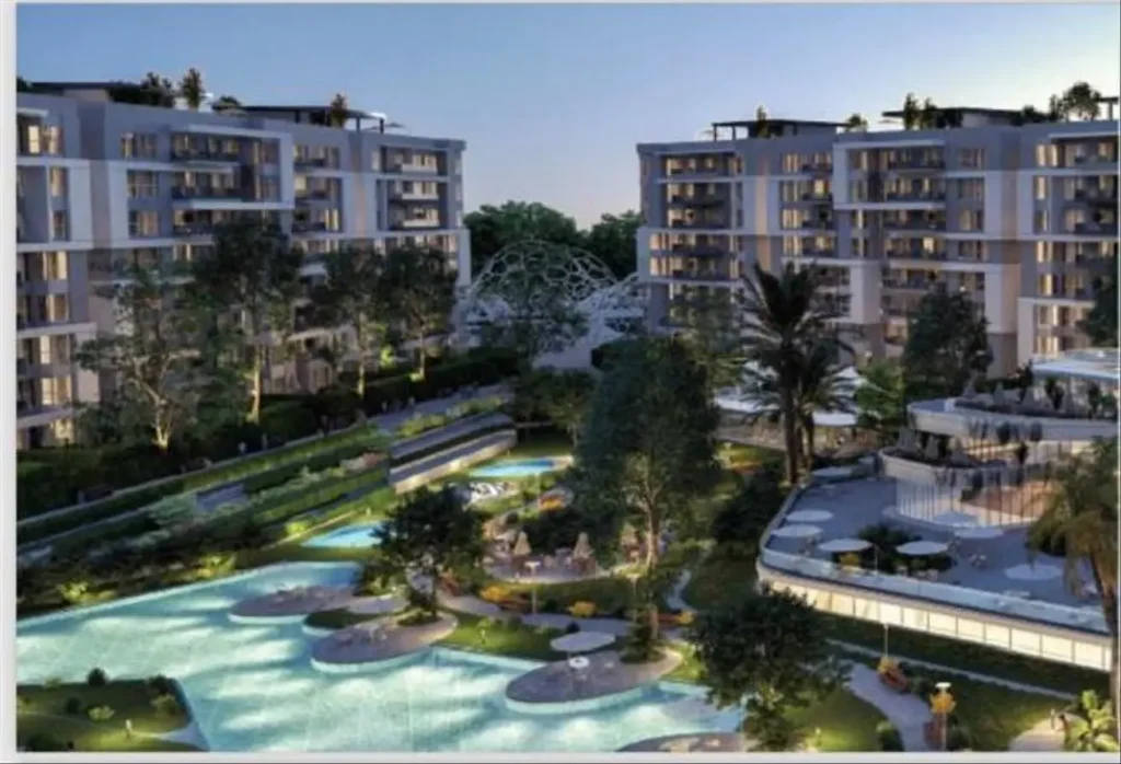 شقه148متر للبيع في كمبوند سيين 7 العاصمه