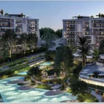 شقه148متر للبيع في كمبوند سيين 7 العاصمه