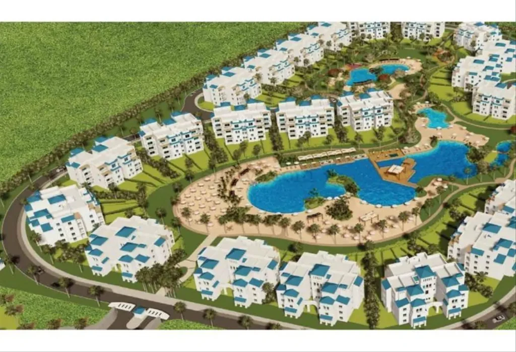 شقه 193 متر 3 غرف في الحي اللاتيني في العالمين