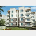 شقه 122 متر علي البحرمباشره في الحي اللاتيني