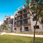 شقة للبيع 130متر في كمبوند فيفث سكوير بالتجمع الخامس