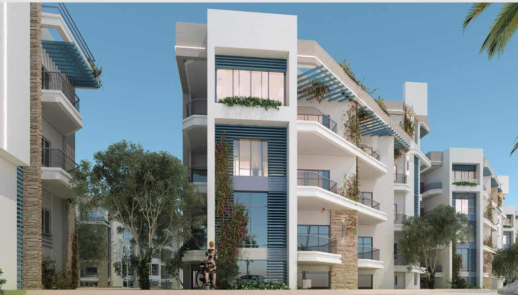 شقه 170 متر بحري 3 غرف في دمياط الجديدة