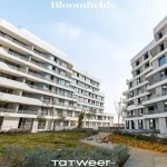 شقة للبيع غرفتين نص تشطيب في كمبوند بالتقسيط في مستقبل سيتي