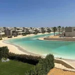 شاليه 142 متر في كمبوند ازها العين السخنه