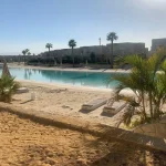 شاليه 142 متر في كمبوند ازها العين السخنه