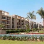 شقة للبيع 130متر في كمبوند فيفث سكوير بالتجمع الخامس