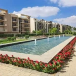 شقة للبيع 130متر في كمبوند فيفث سكوير بالتجمع الخامس