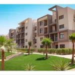 شقة للبيع 130متر في كمبوند فيفث سكوير بالتجمع الخامس