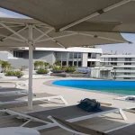 شقة للبيع غرفتين نص تشطيب في كمبوند بالتقسيط في مستقبل سيتي