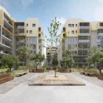 شقة للبيع غرفتين نص تشطيب في كمبوند بالتقسيط في مستقبل سيتي