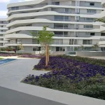 شقة للبيع غرفتين نص تشطيب في كمبوند بالتقسيط في مستقبل سيتي