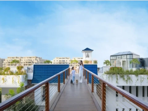 اي فيلا سكاي جاردن بحري استلام فوري