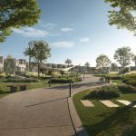 تاون هاوس 217 متر في كمبوند كنز نيو زايد