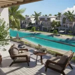 فيلا مستقلة للبيع في رأس الحكمة الساحل الشمالي