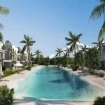 فيلا مستقلة للبيع في رأس الحكمة الساحل الشمالي