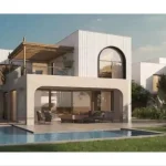 فيلا مستقلة للبيع في رأس الحكمة الساحل الشمالي