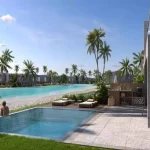 فيلا مستقلة للبيع في رأس الحكمة الساحل الشمالي