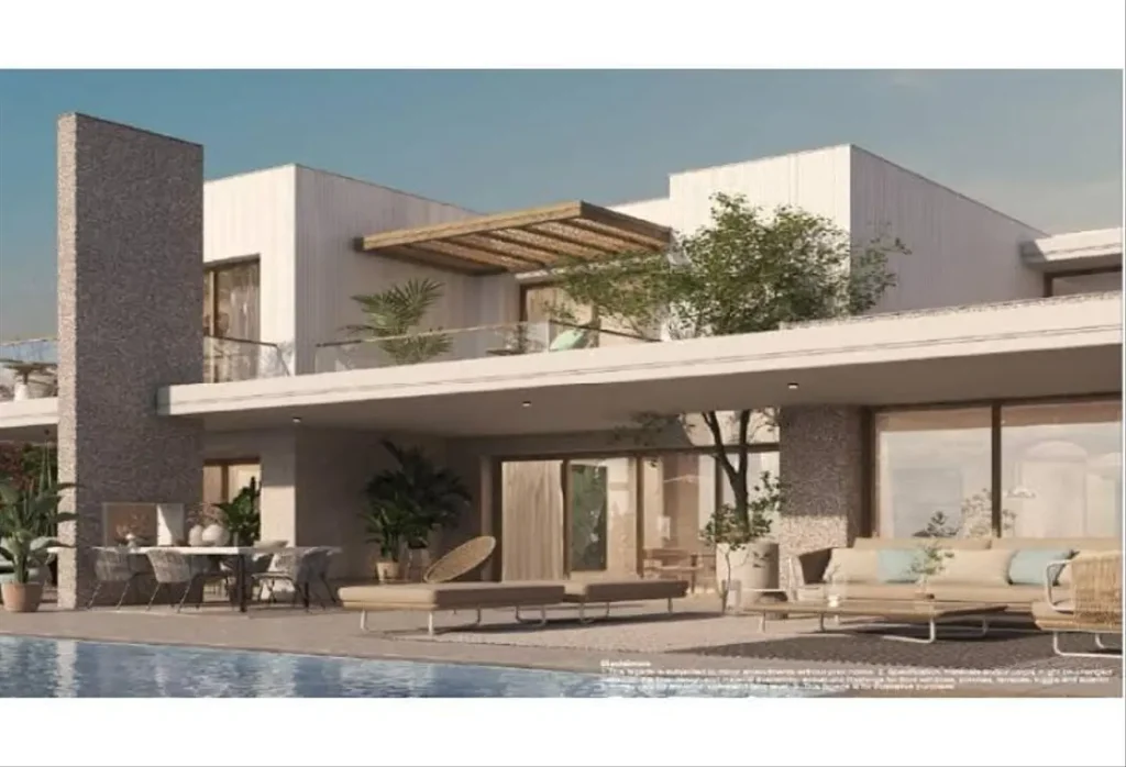 فيلا مستقلة للبيع في رأس الحكمة الساحل الشمالي