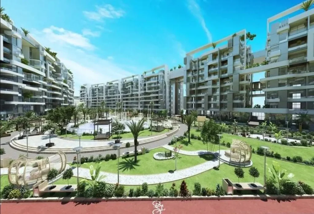 شقه 375 متر في ريفان العاصمه الاداريه