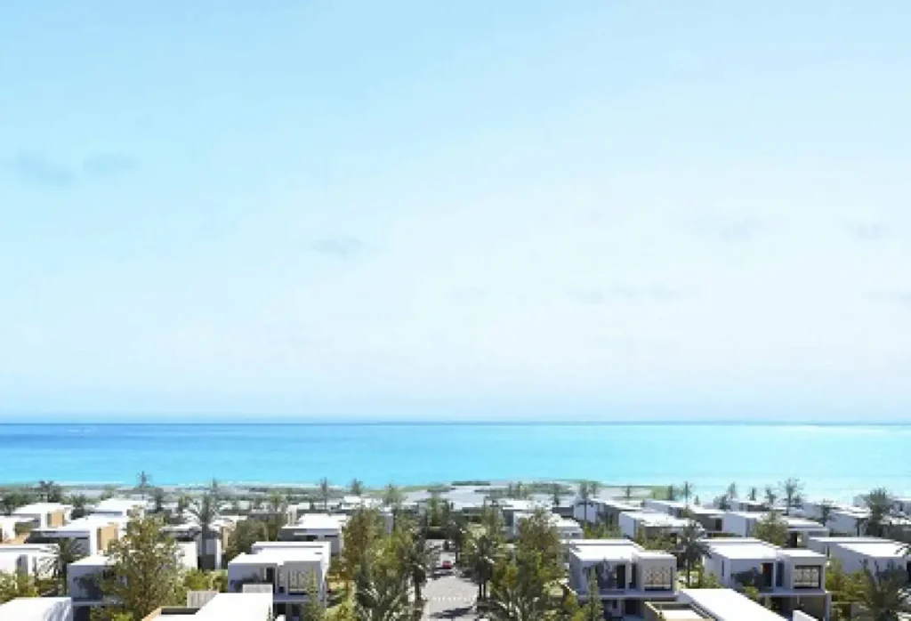 شاليه 136 متر في كمبوند ازها الساحل الشمالي