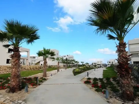 شاليه للبيع 65م متشطب بالكامل في هاسيندا ويست