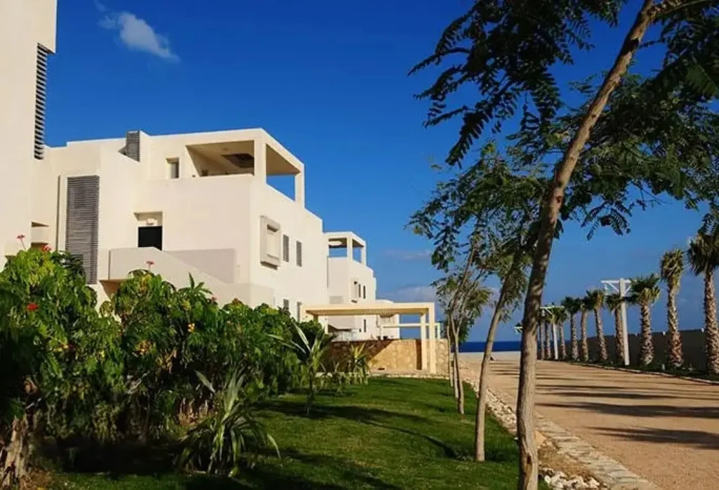 شاليه للبيع متشطب بالكامل في هاسيندا ويست