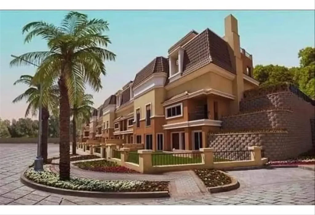 فيلا للبيع داخل كمبوند سراي في مستقبل سيتي