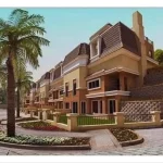 فيلا للبيع داخل كمبوند سراي في مستقبل سيتي