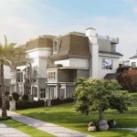 فيلا للبيع داخل كمبوند سراي في مستقبل سيتي