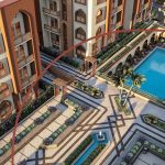 شقه 108 متر في نسيم دمياط لجديدة