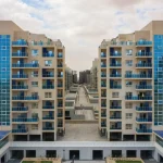 شقه 163 متر في داون تاون العالمين الجديدة