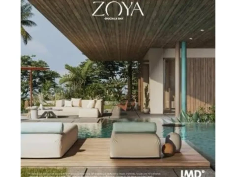 شالية في زويا غزالة باي الساحل الشمالي
