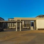 شقه 130 متر في كمبوند كاسل لاند مارك العاصمه الاداريه